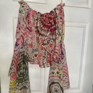 Floral Off Shoulder Top